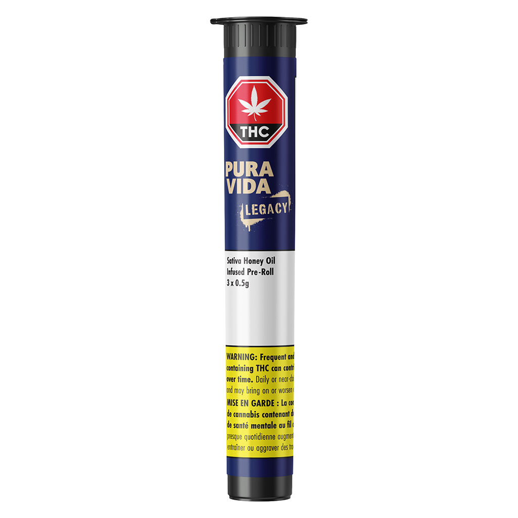 Sativa Honey Oil Infused Pre-Roll - 3x0.5g