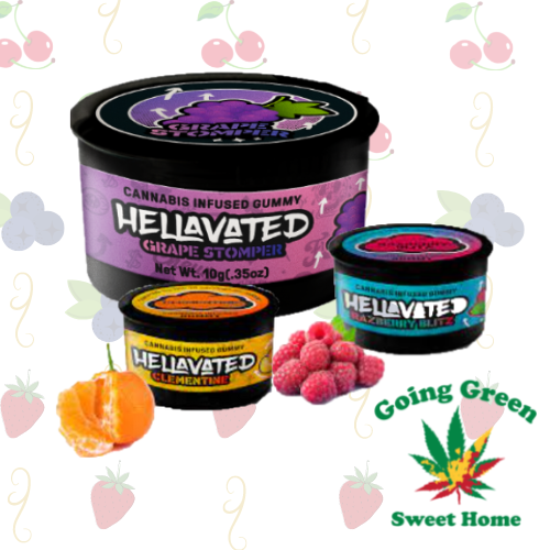 Sour Grapez  Single Gummy 100mg - 0.35oz