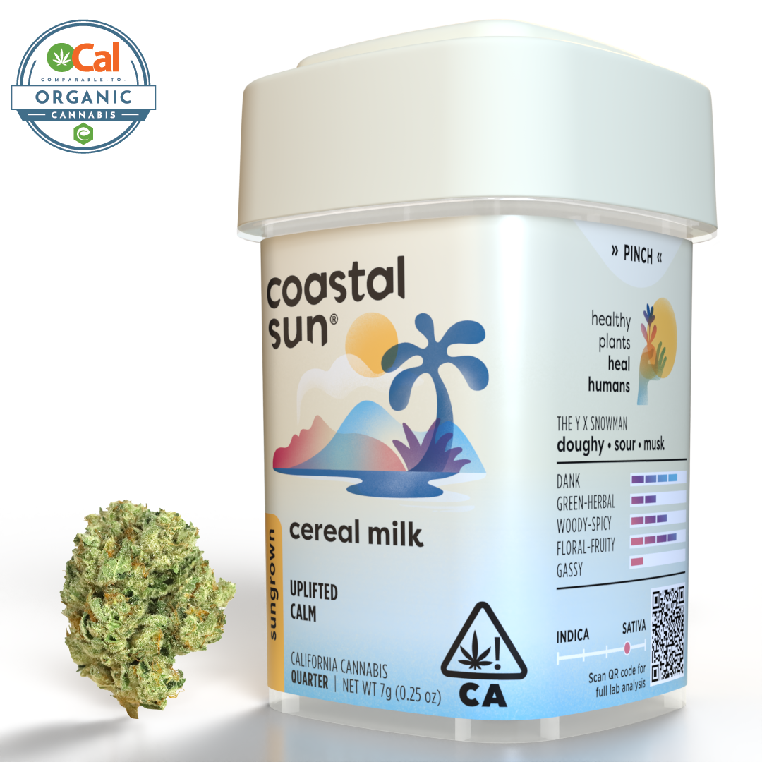 Coastal Sun Cannabis — Cereal Milk