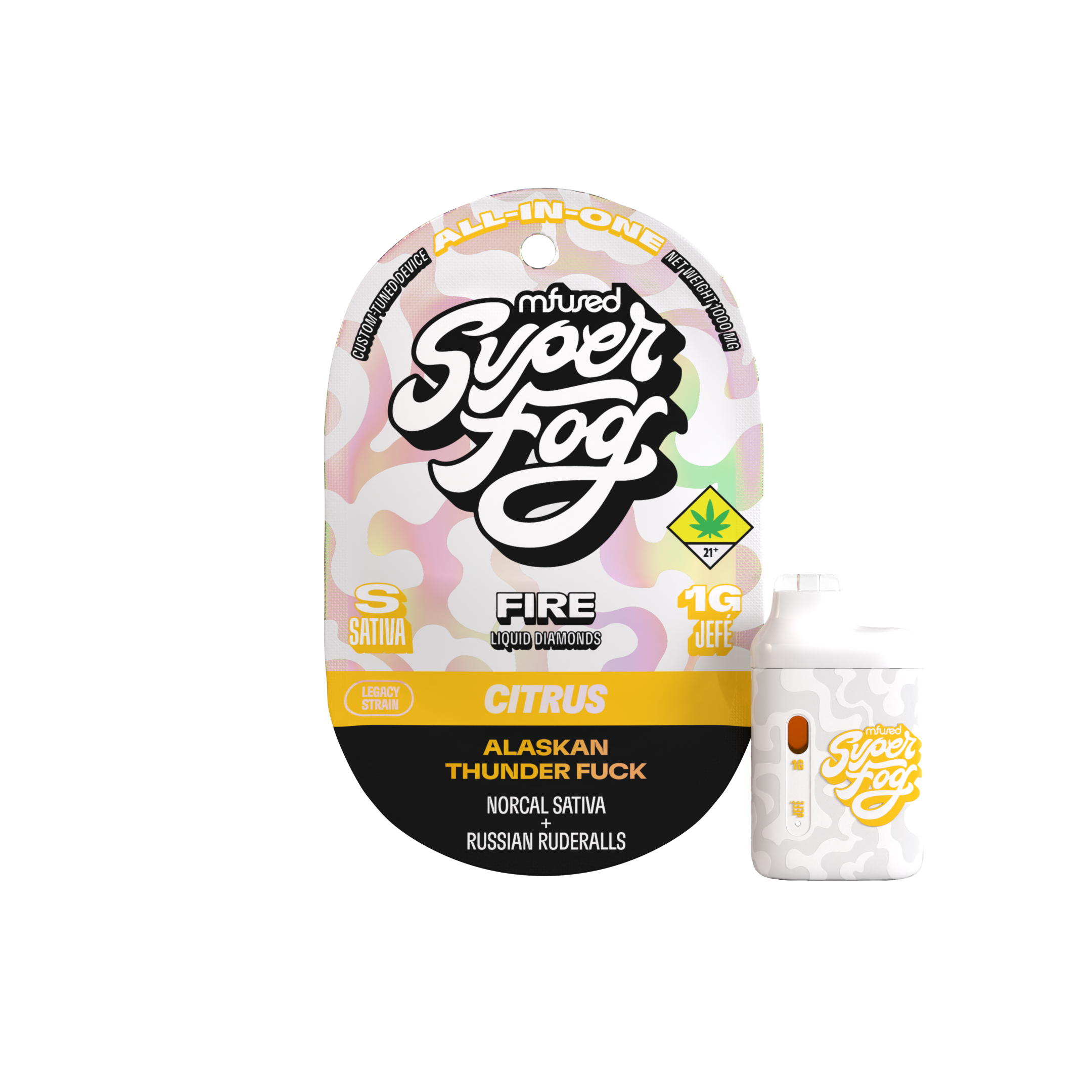 FIRE Liquid Diamonds 1g Jefé - ATF