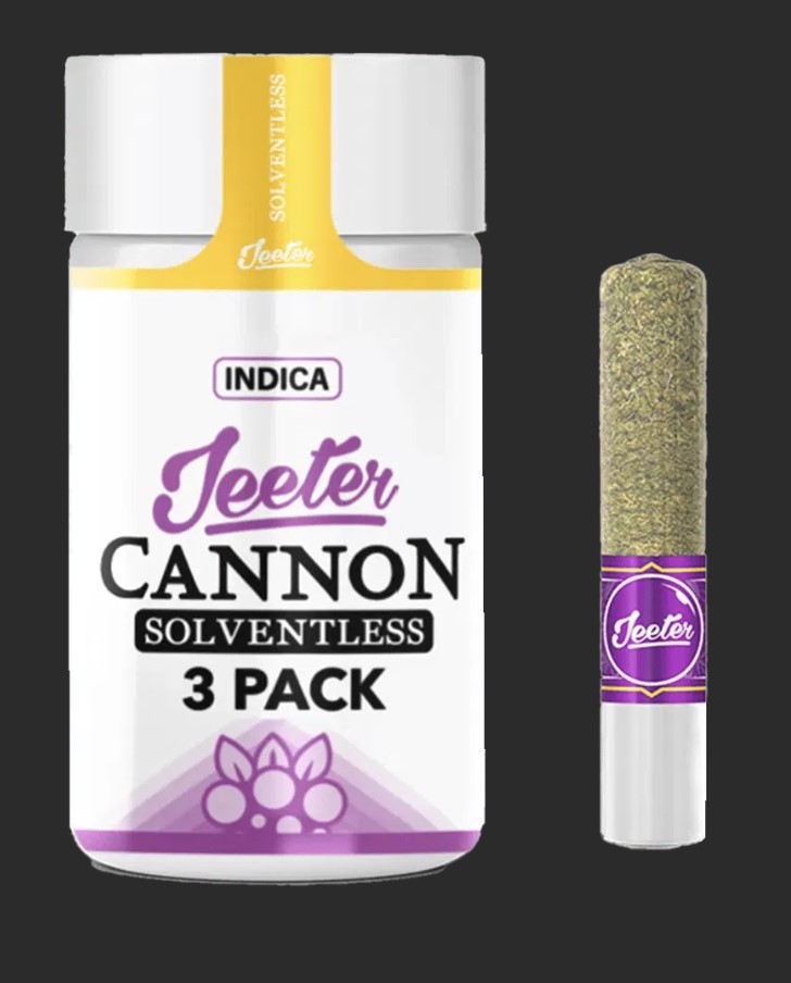 Jeeter x 3 Solventless Infused Cannons | Jokerz