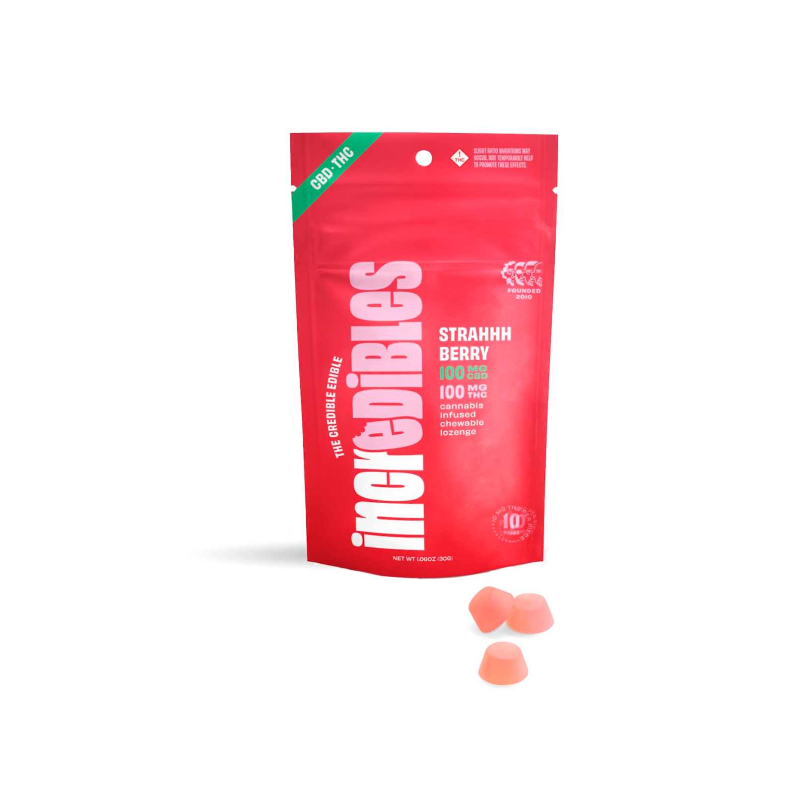Strahhberry:1 Gummies