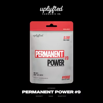 UPLYFTED | PERMANENT POWER #9 | PREPACK HYBRID