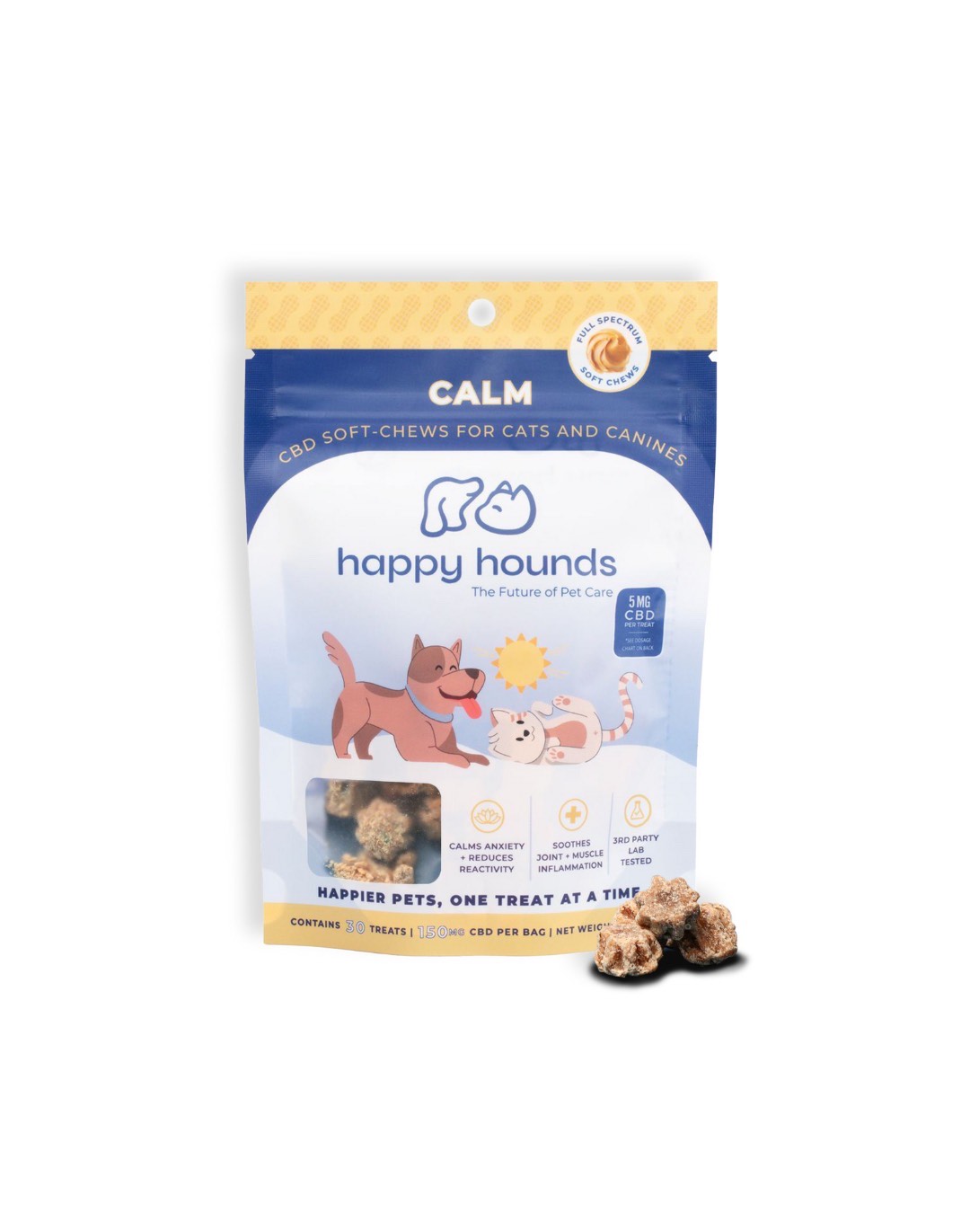 Calm | Peanut Butter Chews