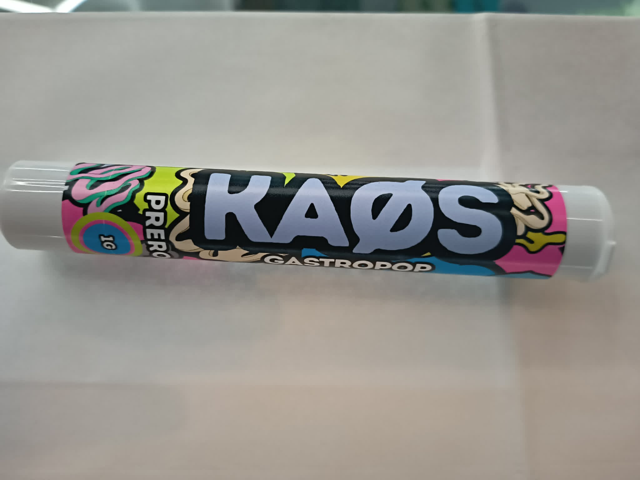 KAOS | Gastropop | Pre-roll | 1g | Indica