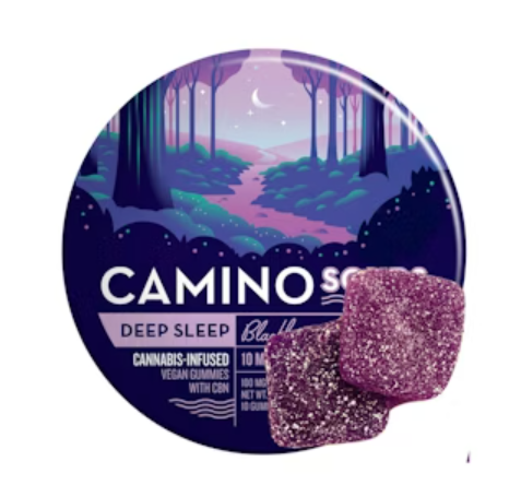 Camino - Sours Blackberry Dream - 10:10:10
