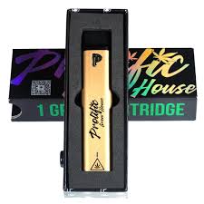 Prolific GrowHouse | Vape | Cartridge | Distillate | Bob's Bacio Sorbert| 1g-Hybrid