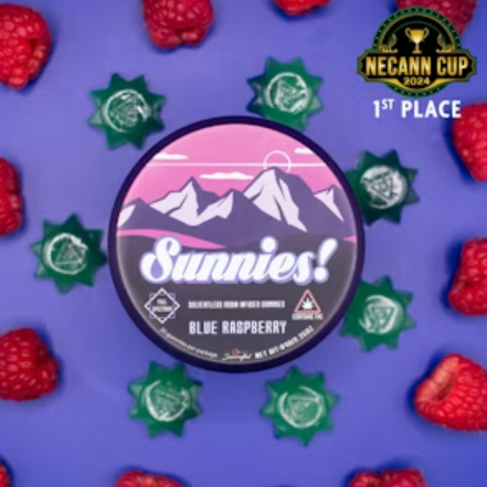 Blue Raspberry Rosin Gummies