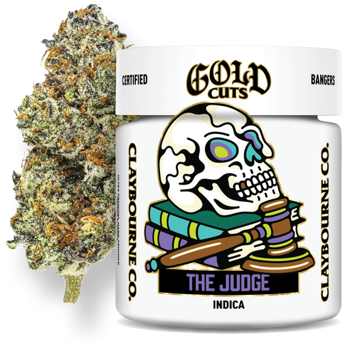 CLAYBOURNE - THE JUDGE - 3.5G INDICA