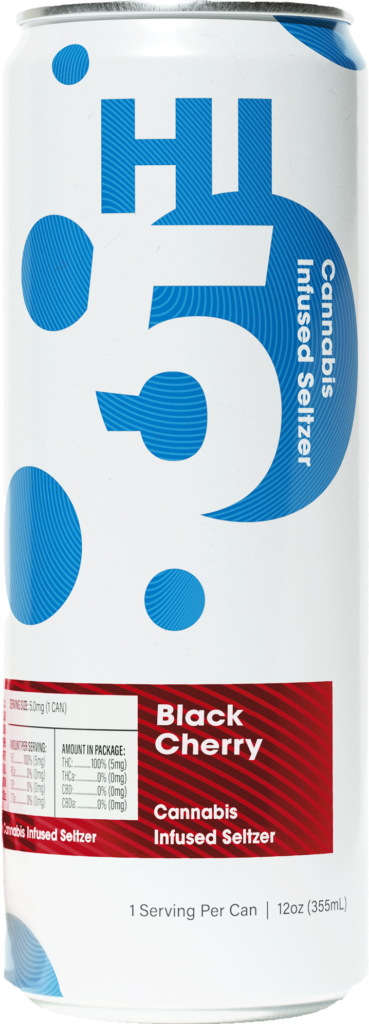 Black Cherry: Beverage 4pk 20mg