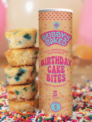 Bubby's Baked I Birthday Cake | 25mg product photo