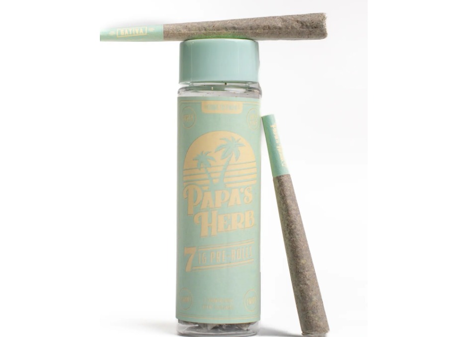 Papa's Herb - Trop Cherry Preroll 7pk - 7g