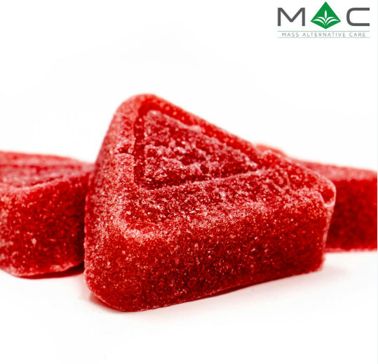 RSO Gummies | Raspberry Watermelon 1:1 | 25mg Per Serving | 20pk