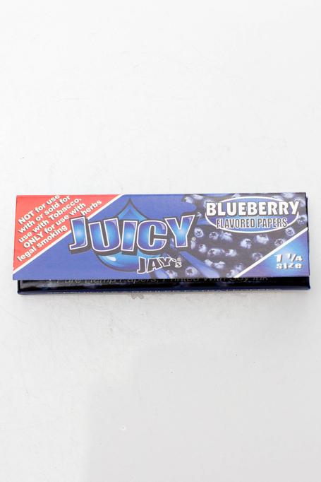 Juicy Jay's Rolling Papers - Blueberry 1 1/4