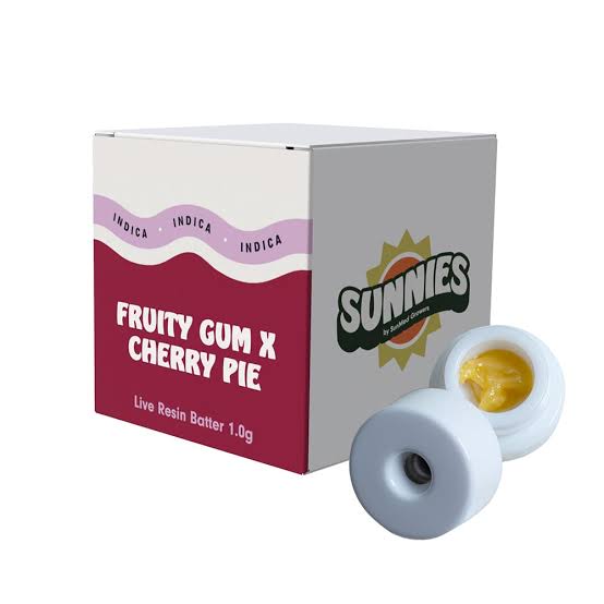 Fruity Gum x Cherry Pie Live Resin Batter