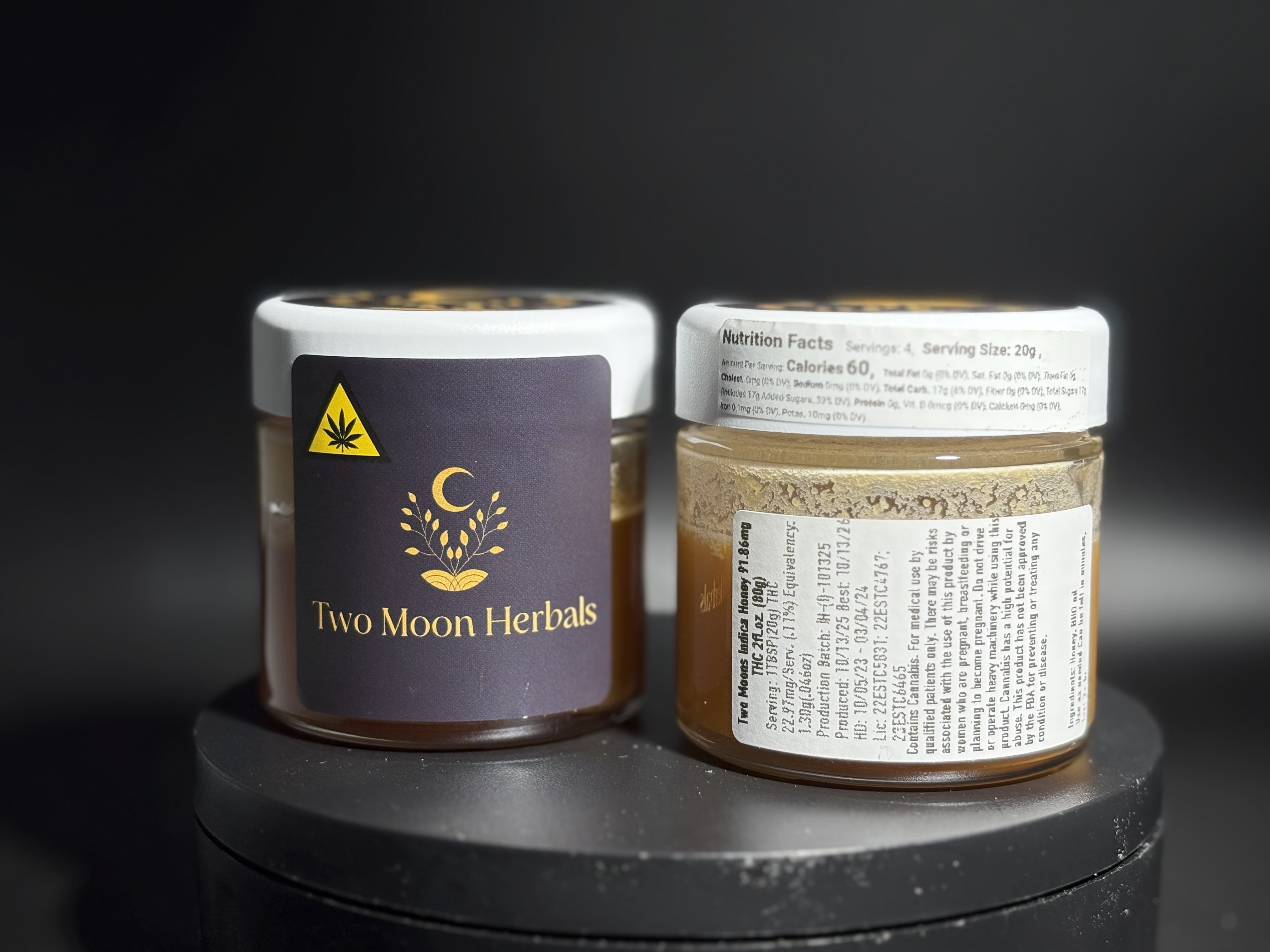 Two Moons - Infused Honey - 91.86 MG - Indica