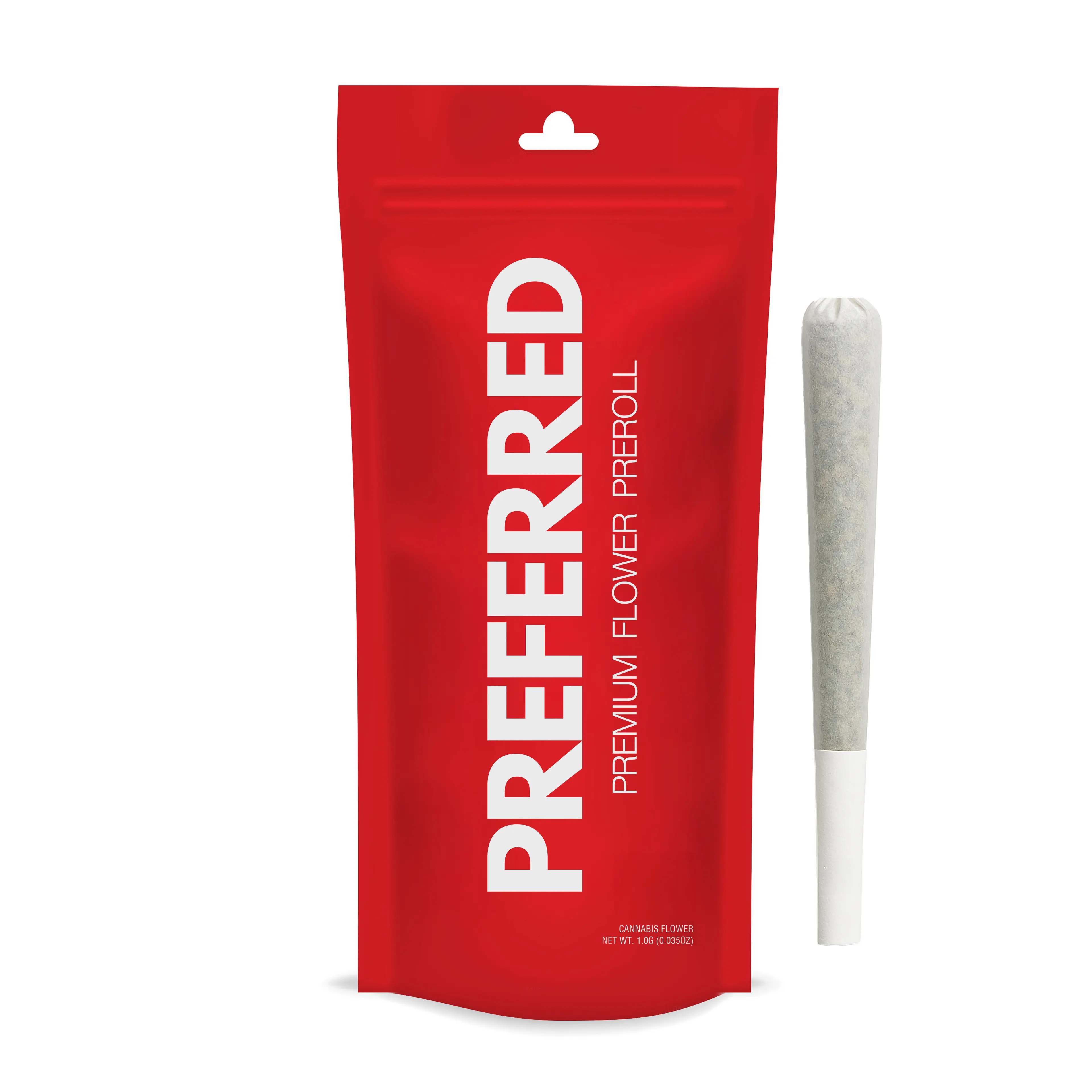 Preferred Gardens | Preroll | Znacks | 1g