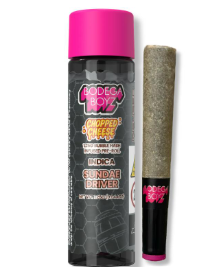 Bodega Boyz | Sundae Driver | Indica | Bubble Hash Infused Pre-roll | 1.25g