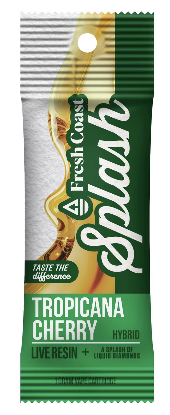 Splash - Disposable - Tropicana Cherry