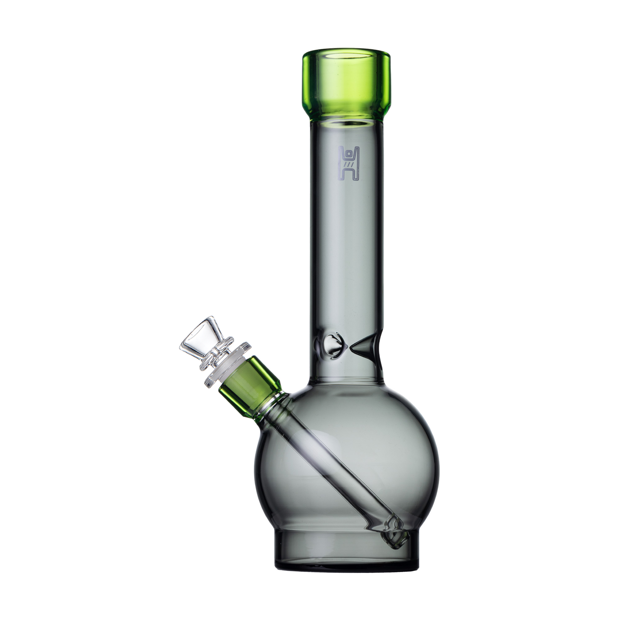 12" Ball Water Pipe (Smoke/Matrix)