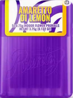 Runtz Amaretto Di Limon 5pk Prerolls