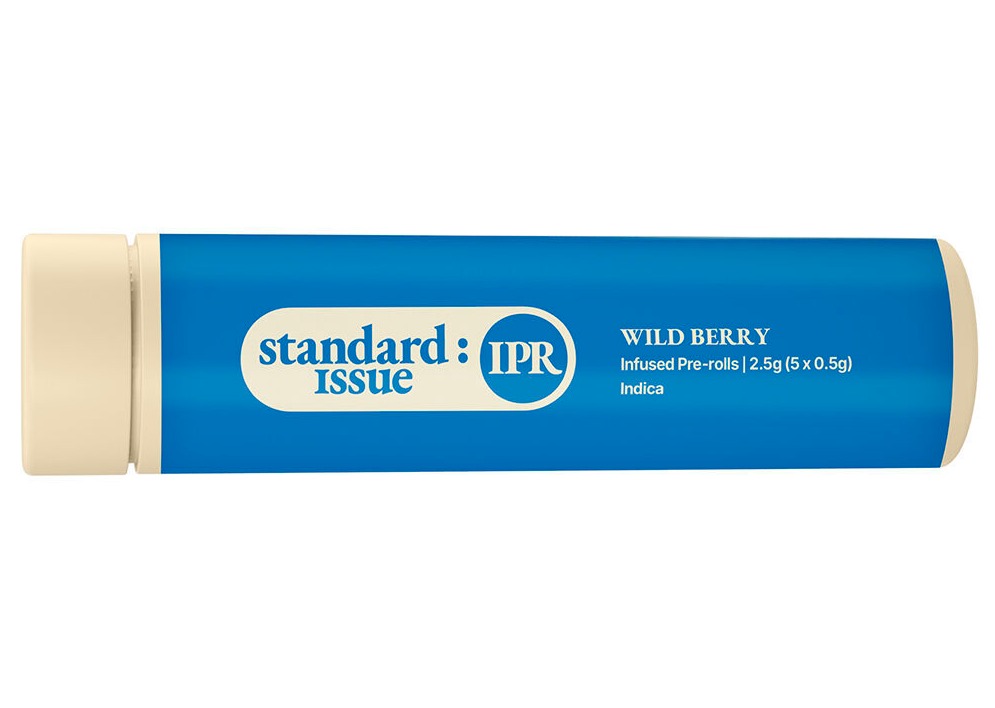 Wild Berry Infused Pre-Roll | 5x0.5g