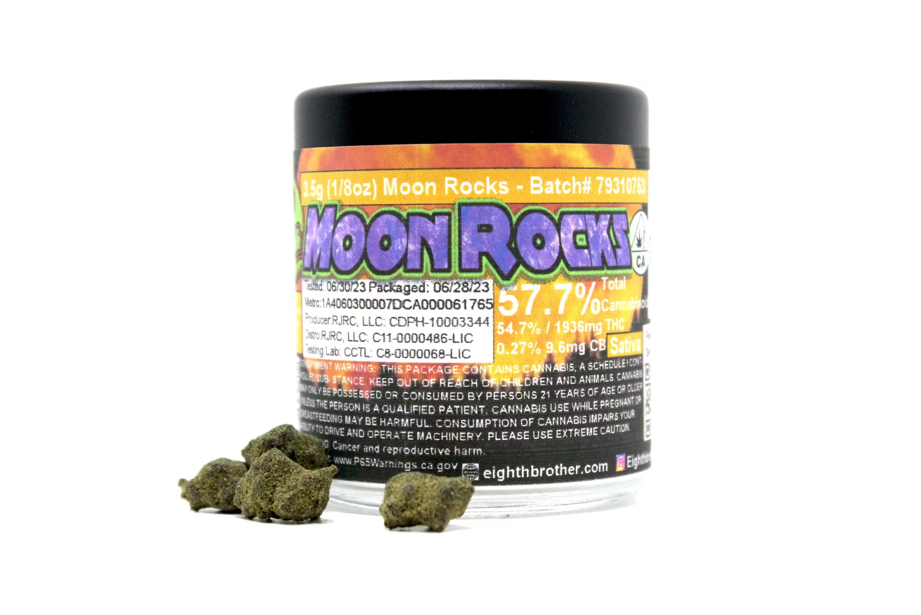 Super Lemon Haze Moon Rocks