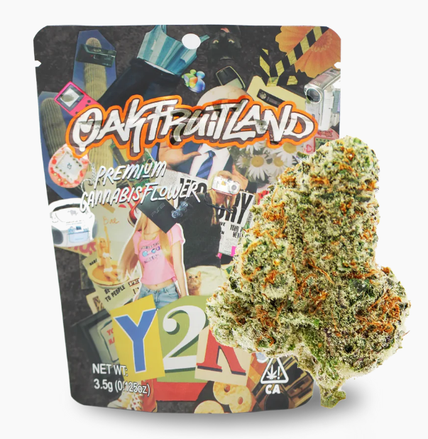 Oakfruitland Grand Daddy Purple