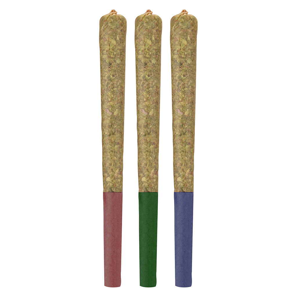 Woody Nelson Country Club : Variety Pack Craft Pre-Rolls (3pk)