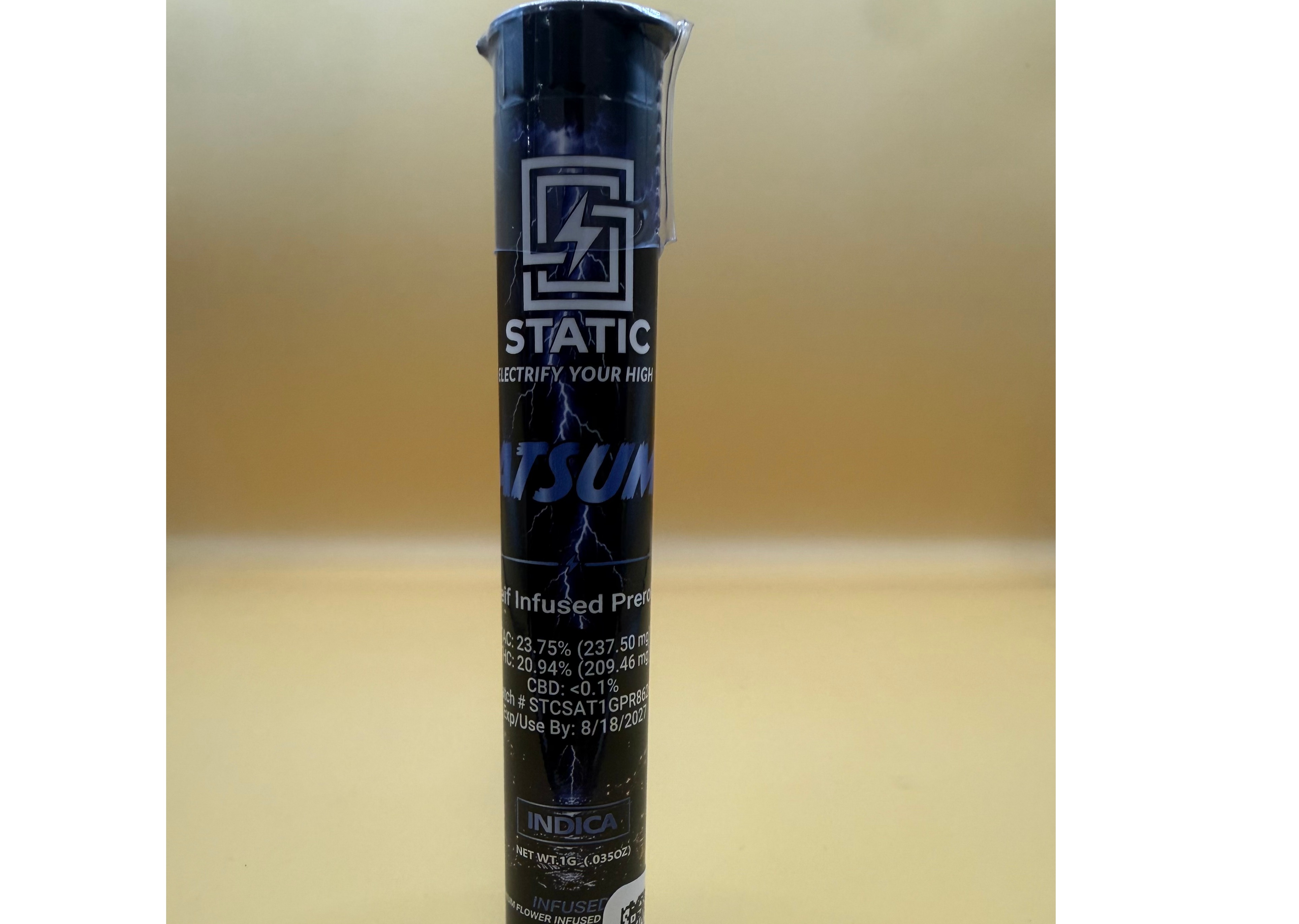 Satsumi | Infused Pre-Roll | 1g
