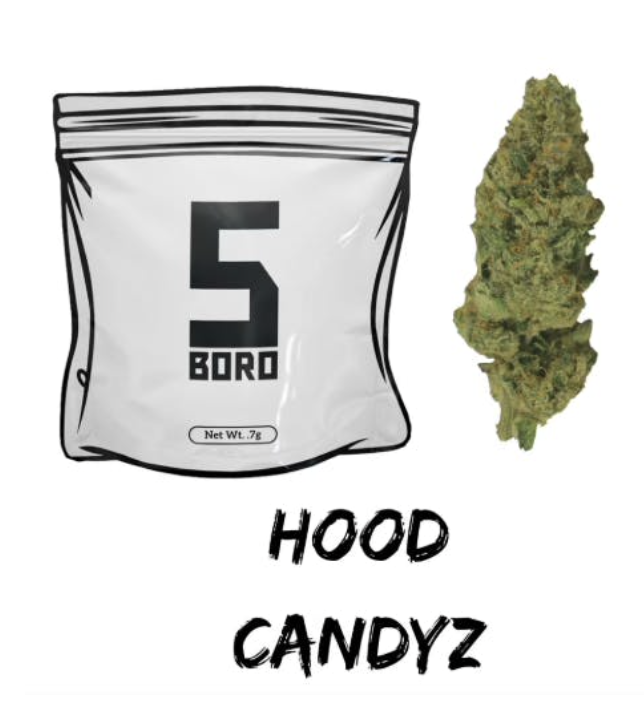 Hood Candy 0.7g Dime flower