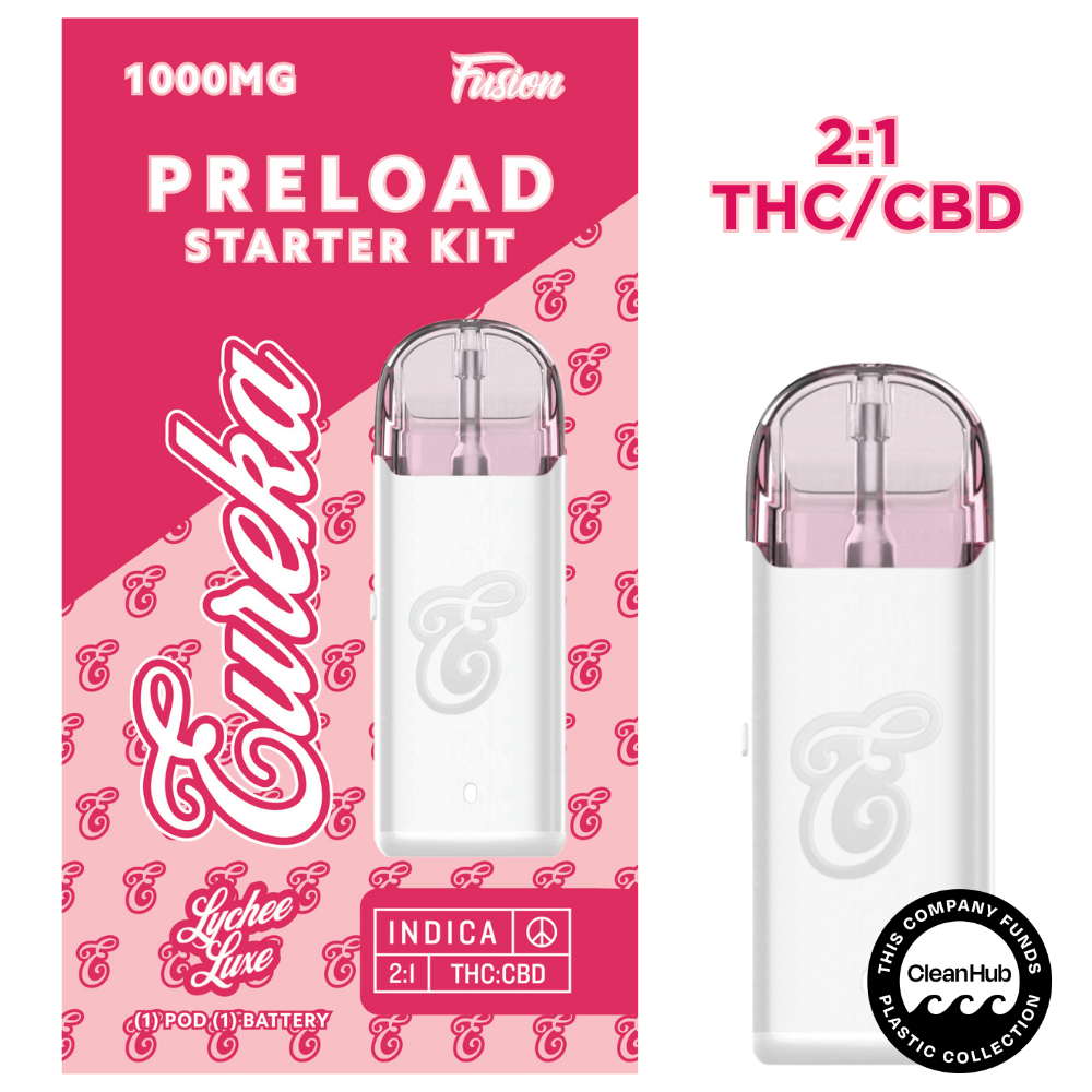 Preload Starter Kit Fusion Lychee Lux