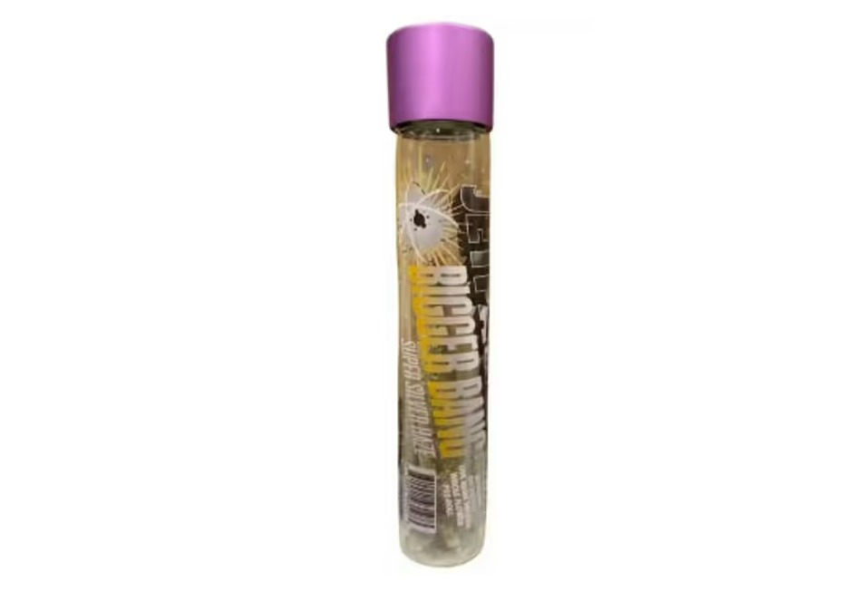 Jetpacks - Biggest Bang Super Silver Haze Infused Preroll - 2g