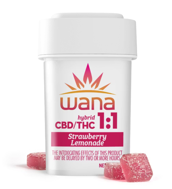 Wana | Edible | Strawberry Lemonade 100mg