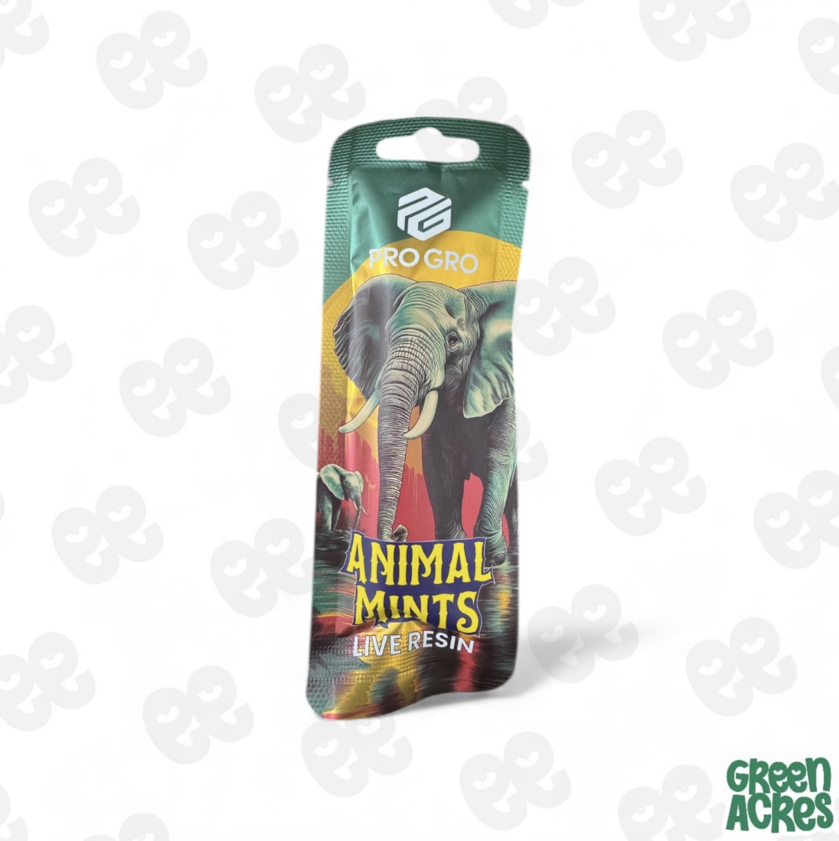 Animal Mints 1G Live Resin Vape Disposable