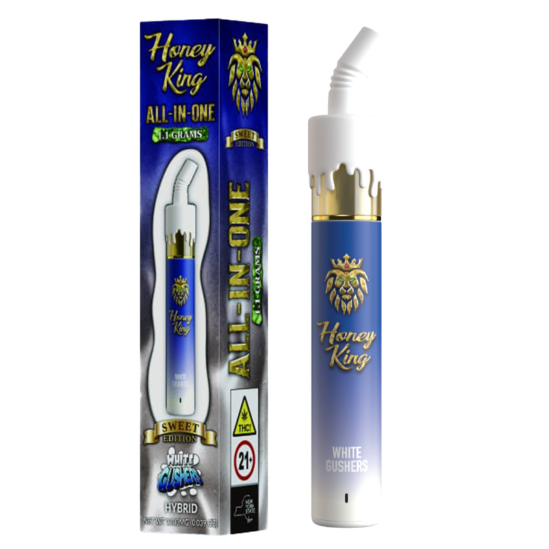 Honey King | White Gusher | AIO Disposable | 1.1g