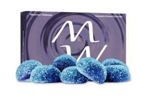 Blueberry 100MG 2:1:1 CBD CBN Gummies (10x10mg)
