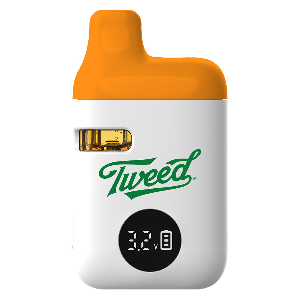 Tweed - Blood Orange Kush Liquid Diamonds Disposable Vape - 0.95g
