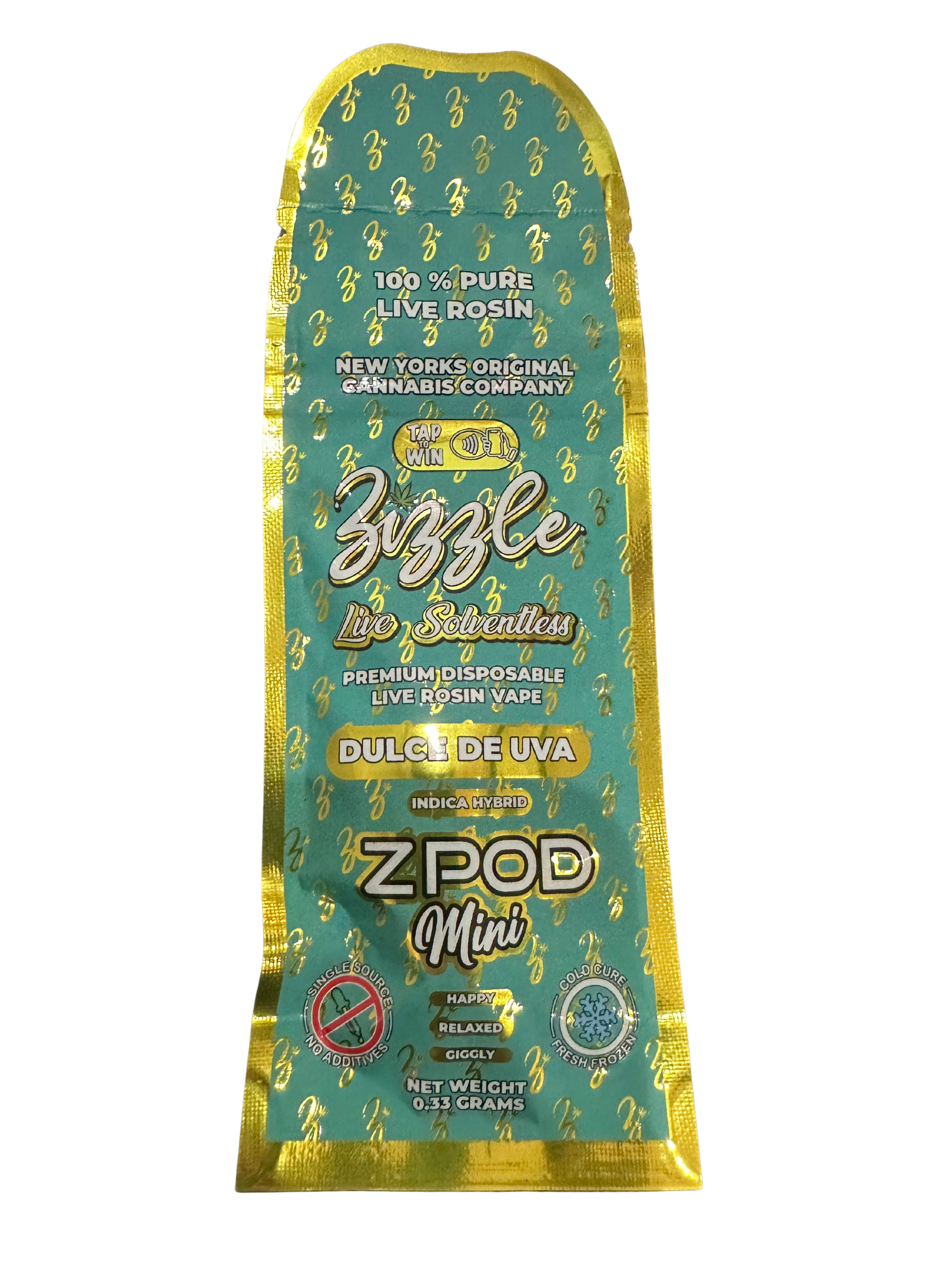 .33g Zpod Mini Rosin Vape