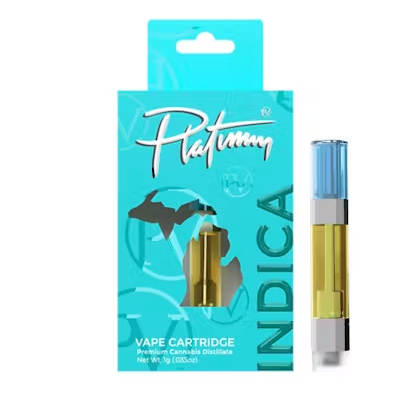 Platinum Vape Honolulu Blue Vape