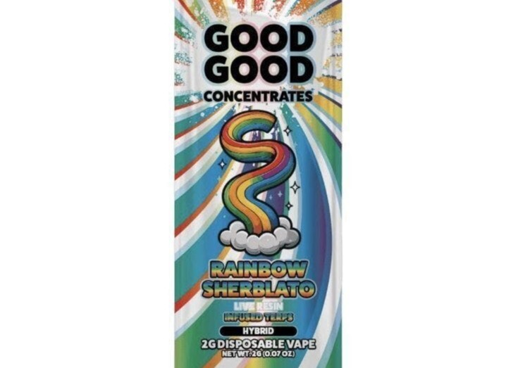 Good Good Disposable | Rainbow Sherblato
