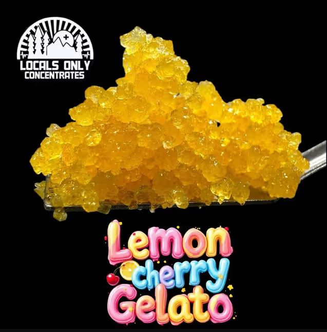 Lemon Cherry Gelato Wet