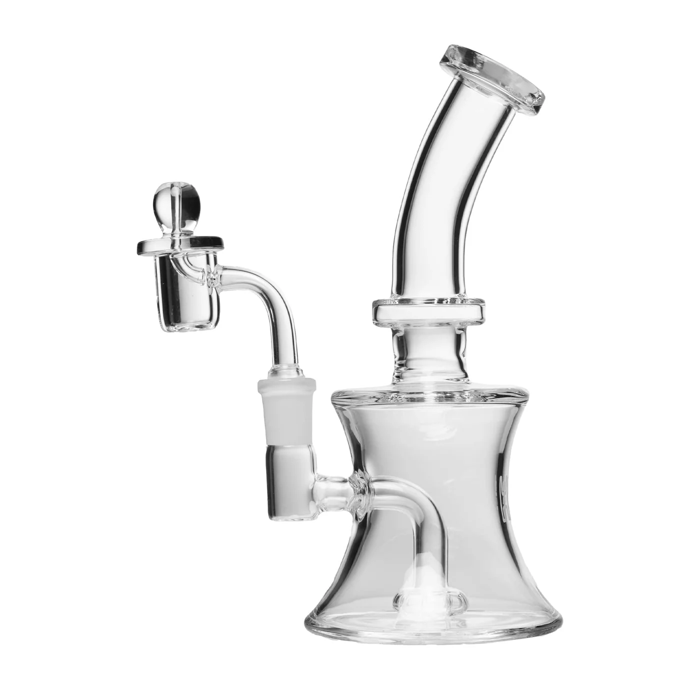 Human Grade 8" Oil Can Dab Rig product photo
