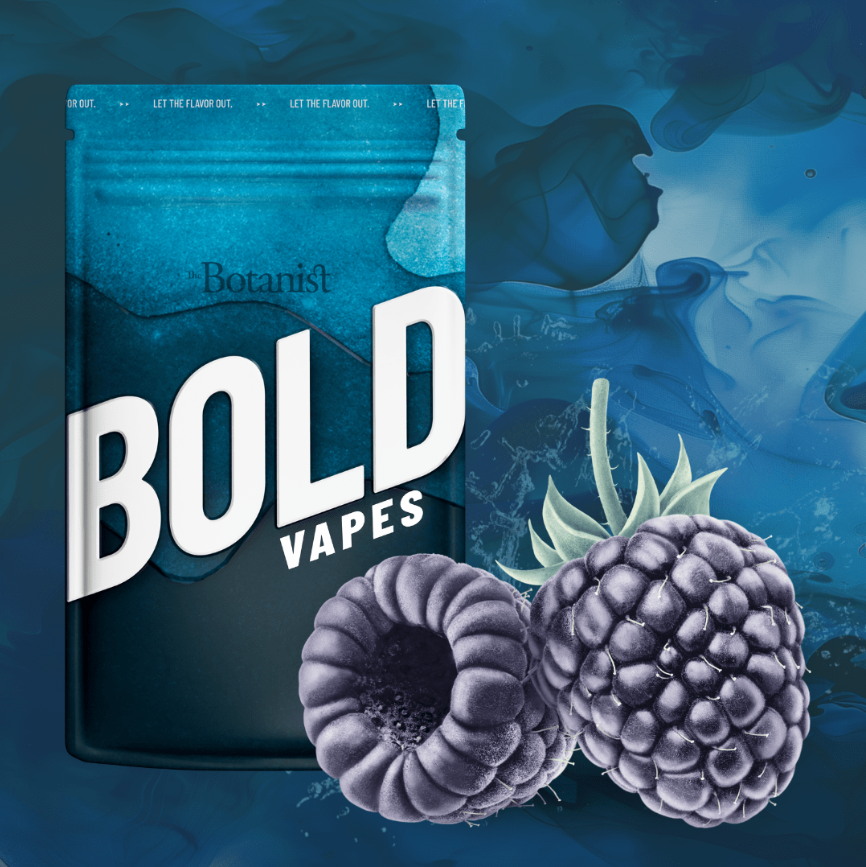 BOLD I Blue Razzberry | Distillate Vape Cart