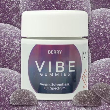 LIVE ROSIN GUMMY BERRY (H) [10PK] 250MG