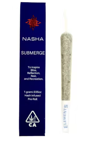 Nasha Submerge MVP23/Strawberry Banana Preroll