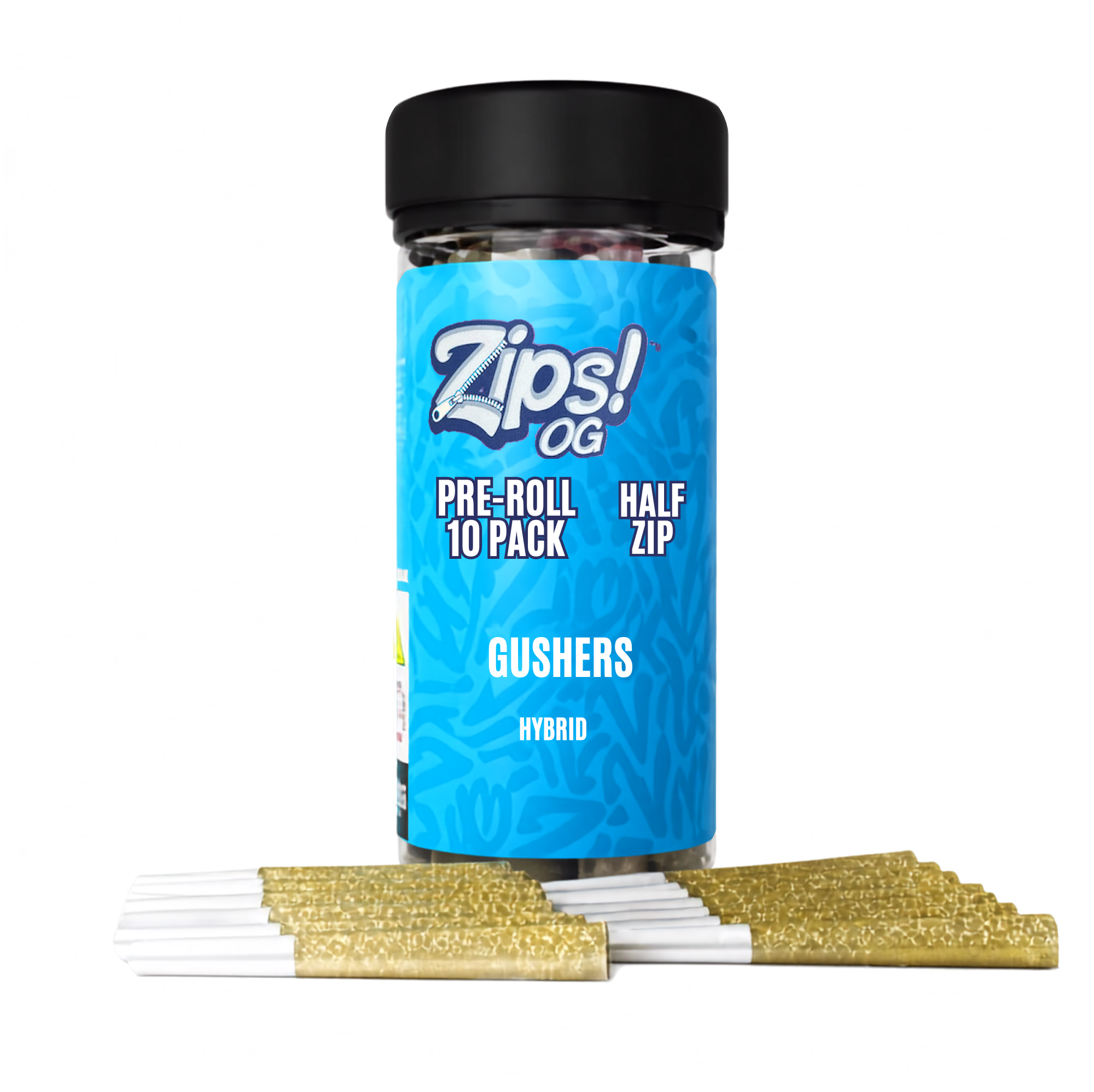 Zips OG Gushers 14pk Pre-rolls