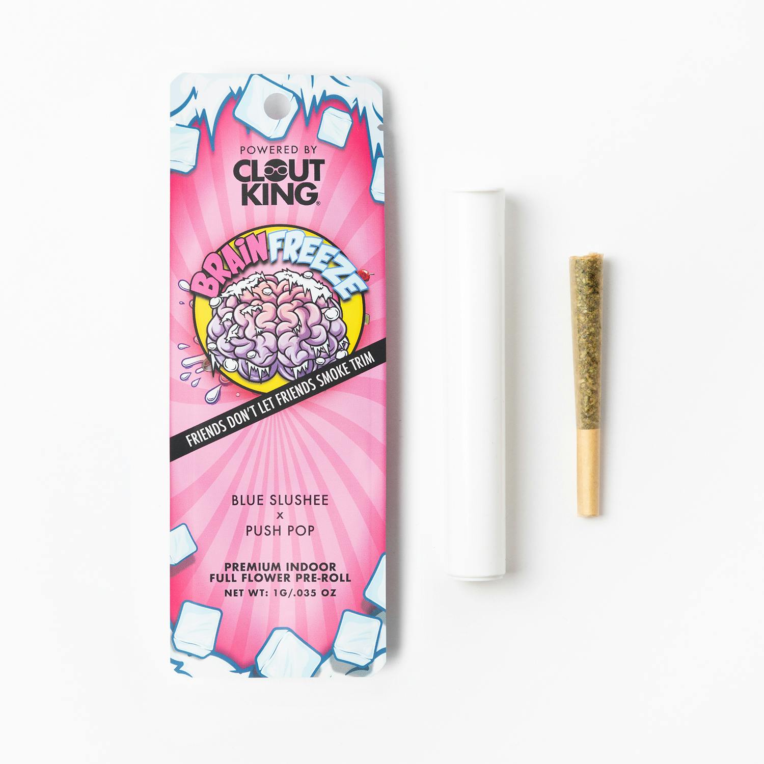 Clout King - Pre Roll - Brain Freeze