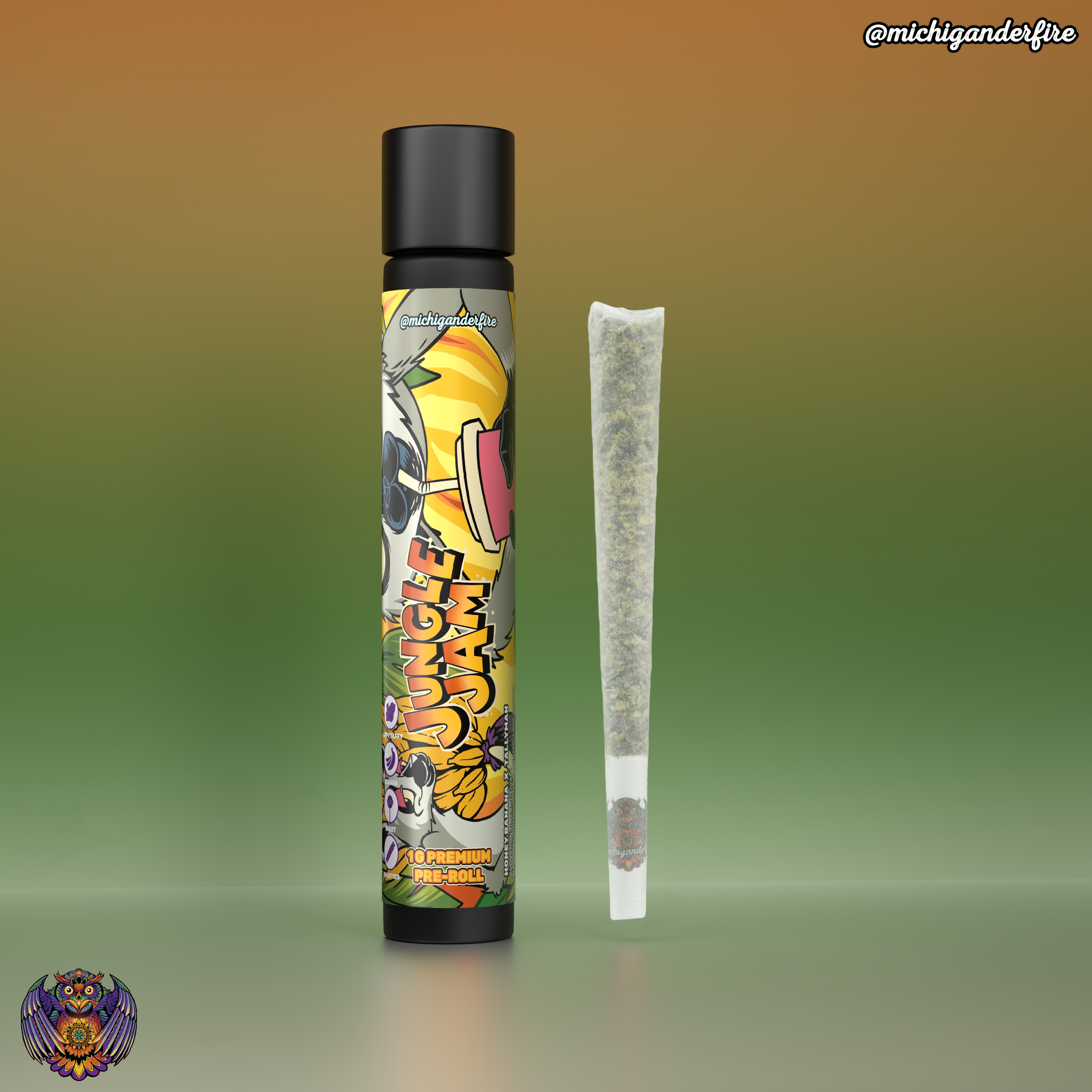 Michigander Fire Pre Roll | Jungle Jam