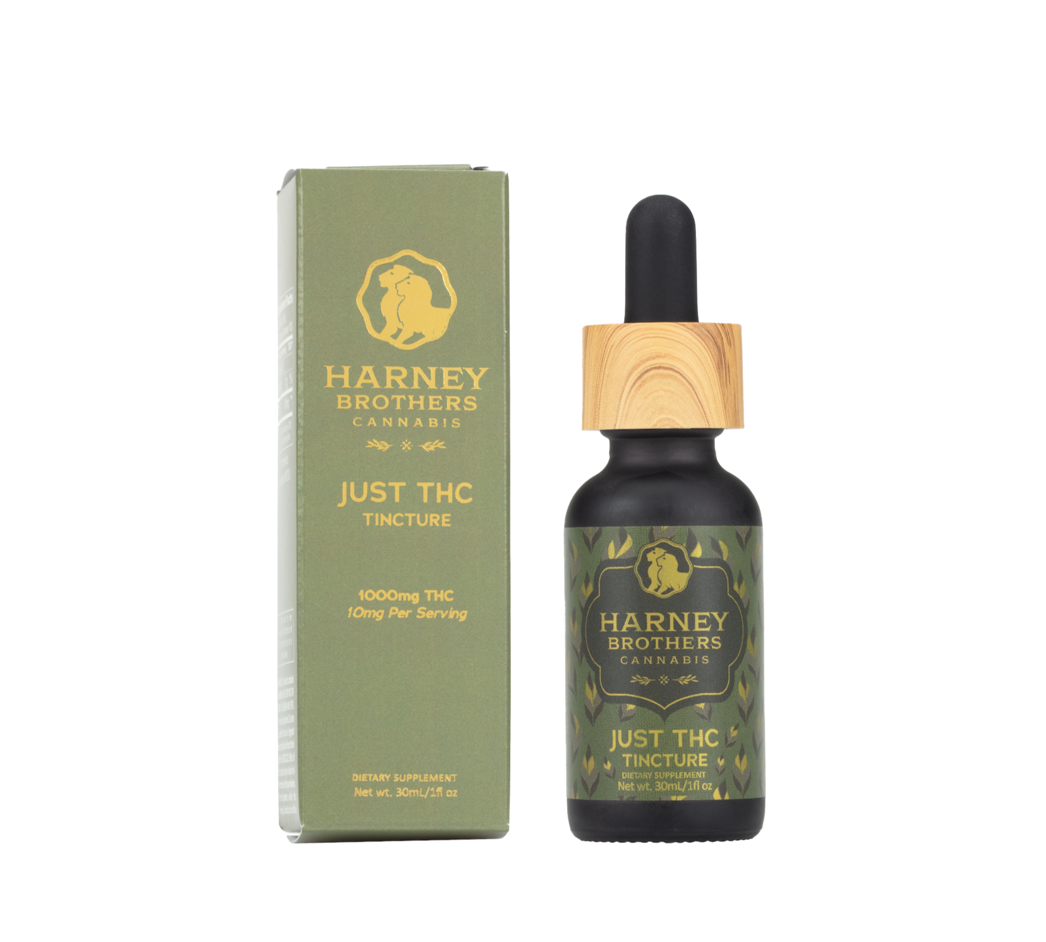 Tinctures | Harney Brothers | Nighttime Tincture 1:1:2 THC:CBD:CBN | 150mg